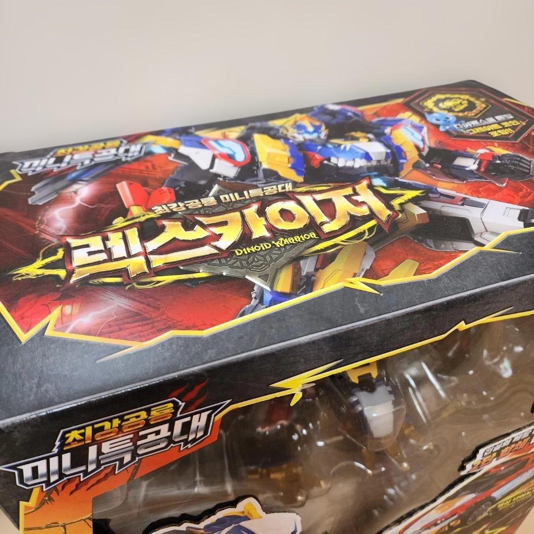 ★期間限定★ 韓国 レックスガイザー ミニフォース メタルカードボット