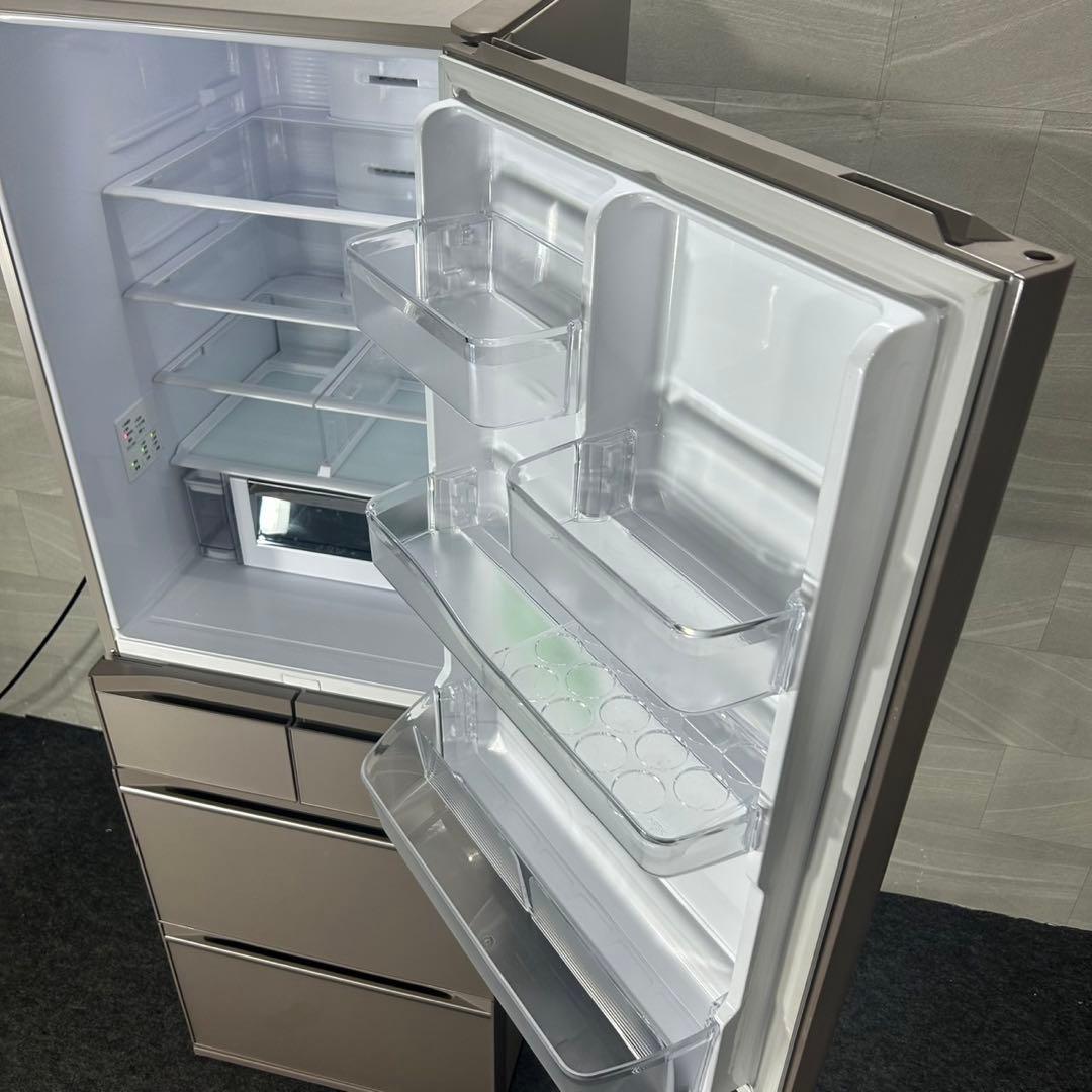 HITACHI 大型冷蔵庫 470L 2022年式 R-HWS47R d3828