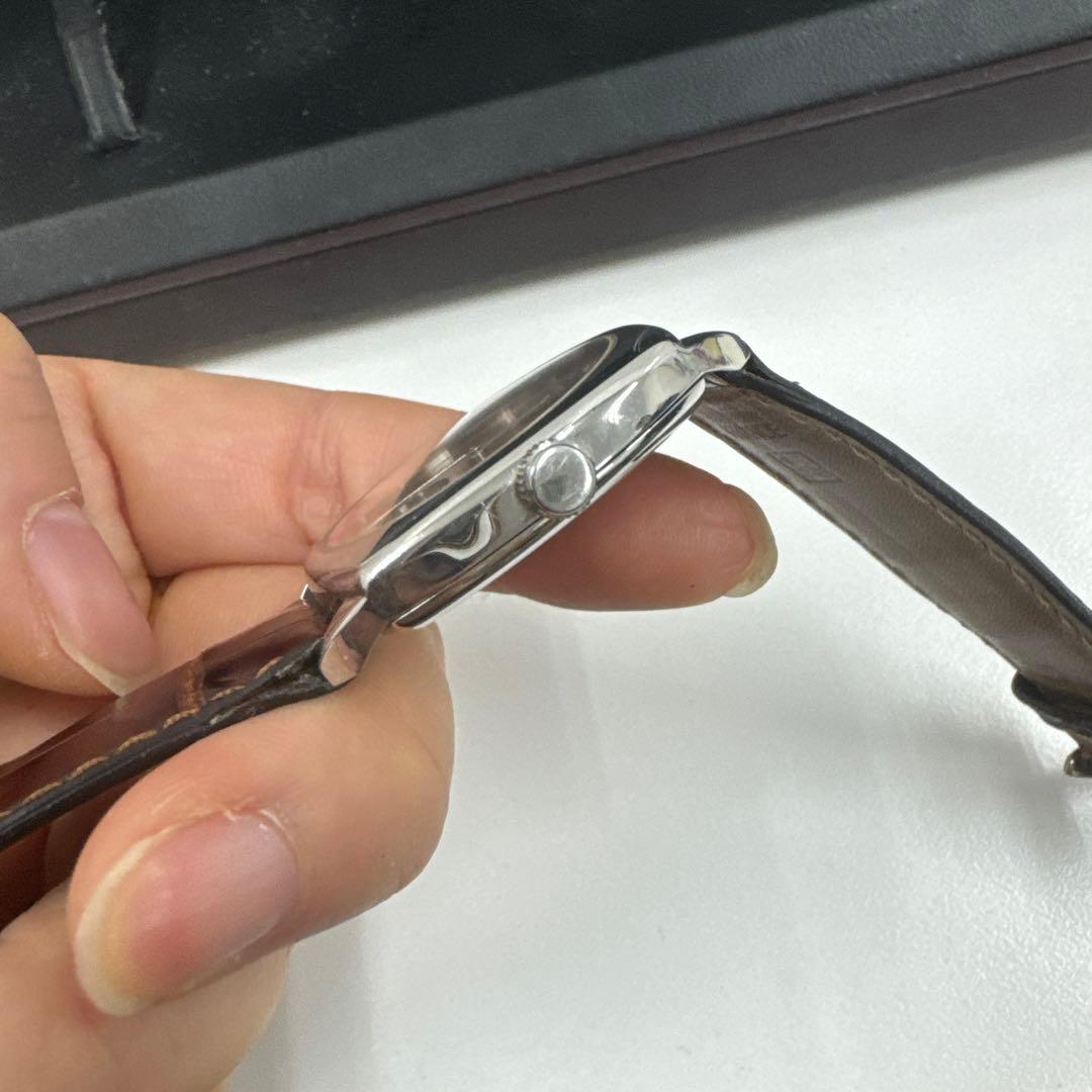 dunhill ダンヒル 腕時計 シティスケープ シルバー