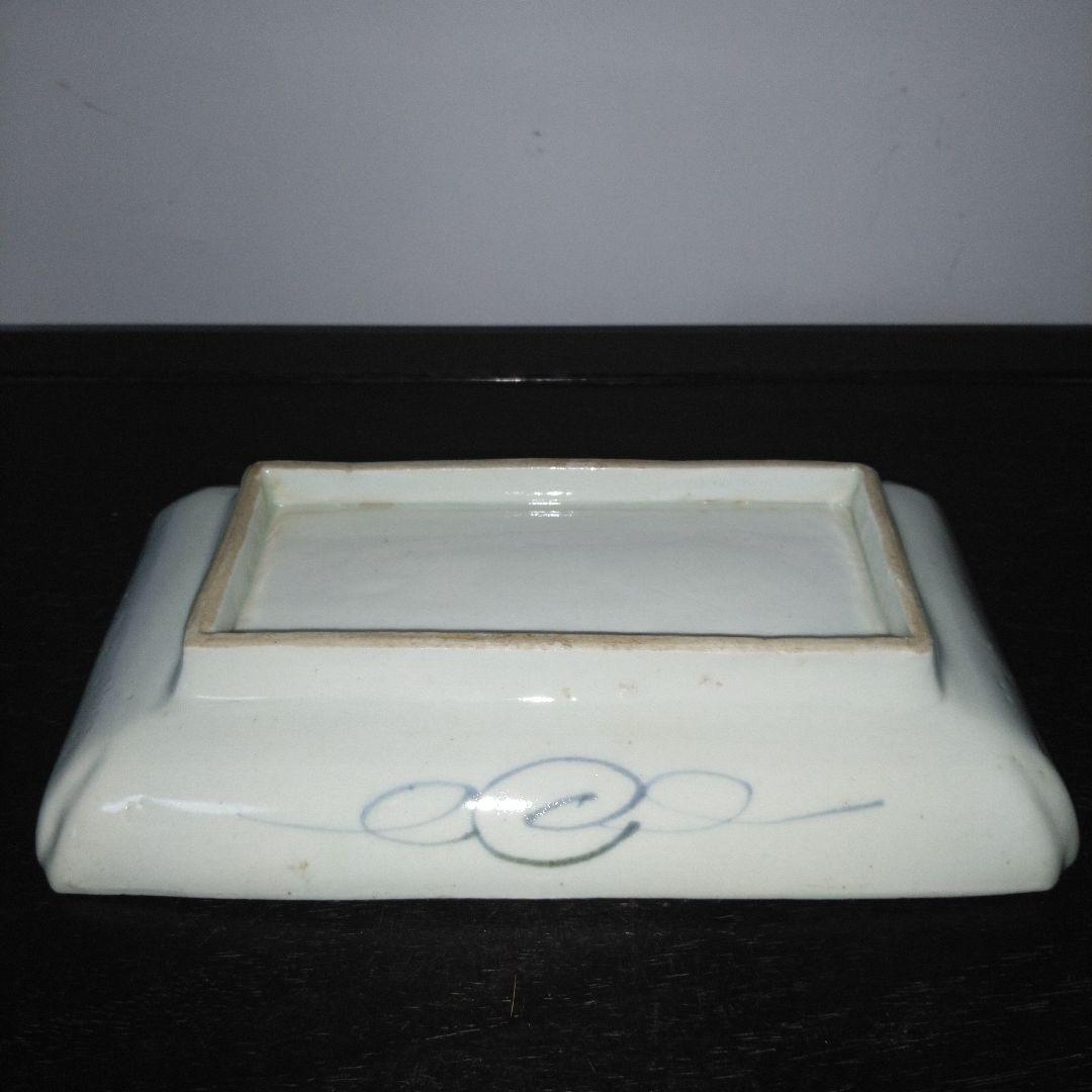 NO591 長皿　丸紋　切込焼・須恵焼