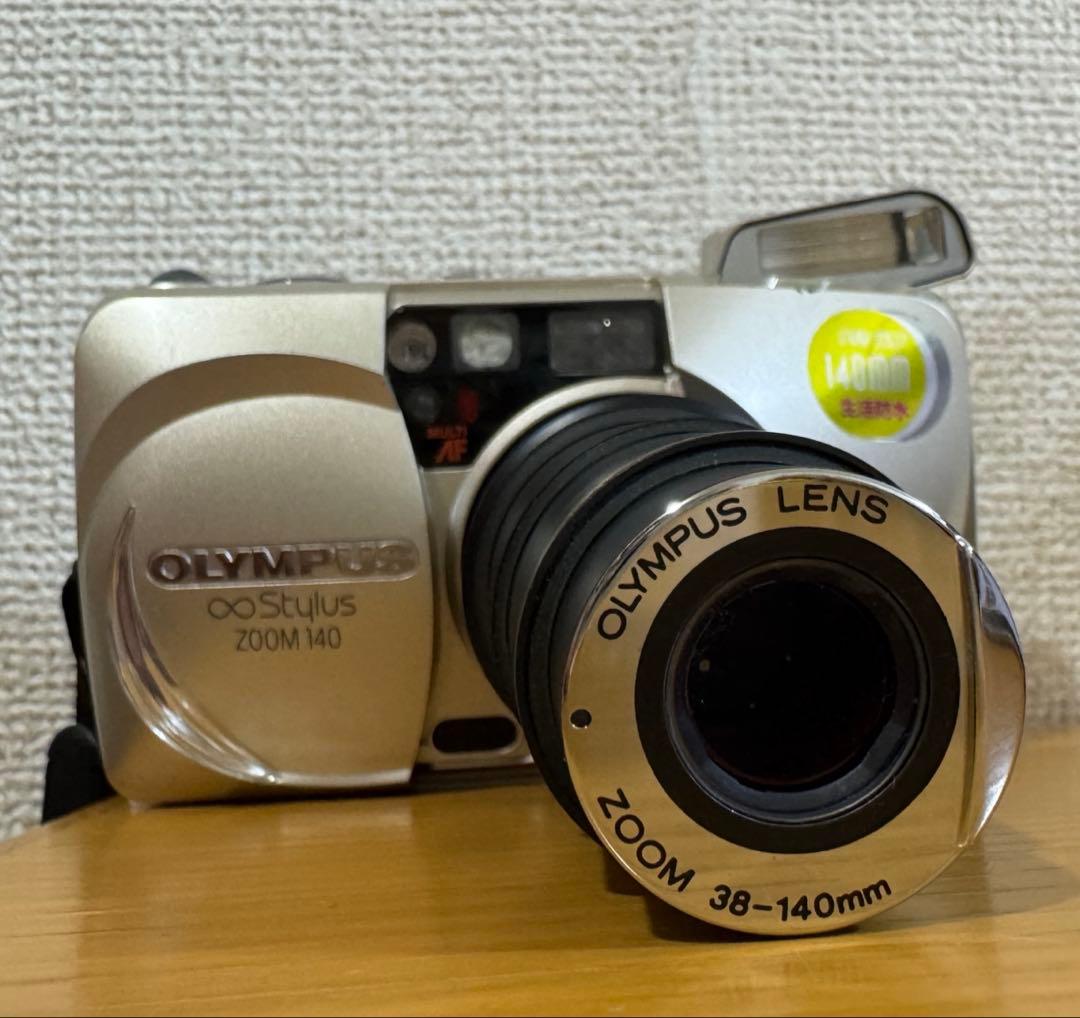 完動品 OLYMPUS μ［mju:］インフィニティ ZOOM 140 フィルム