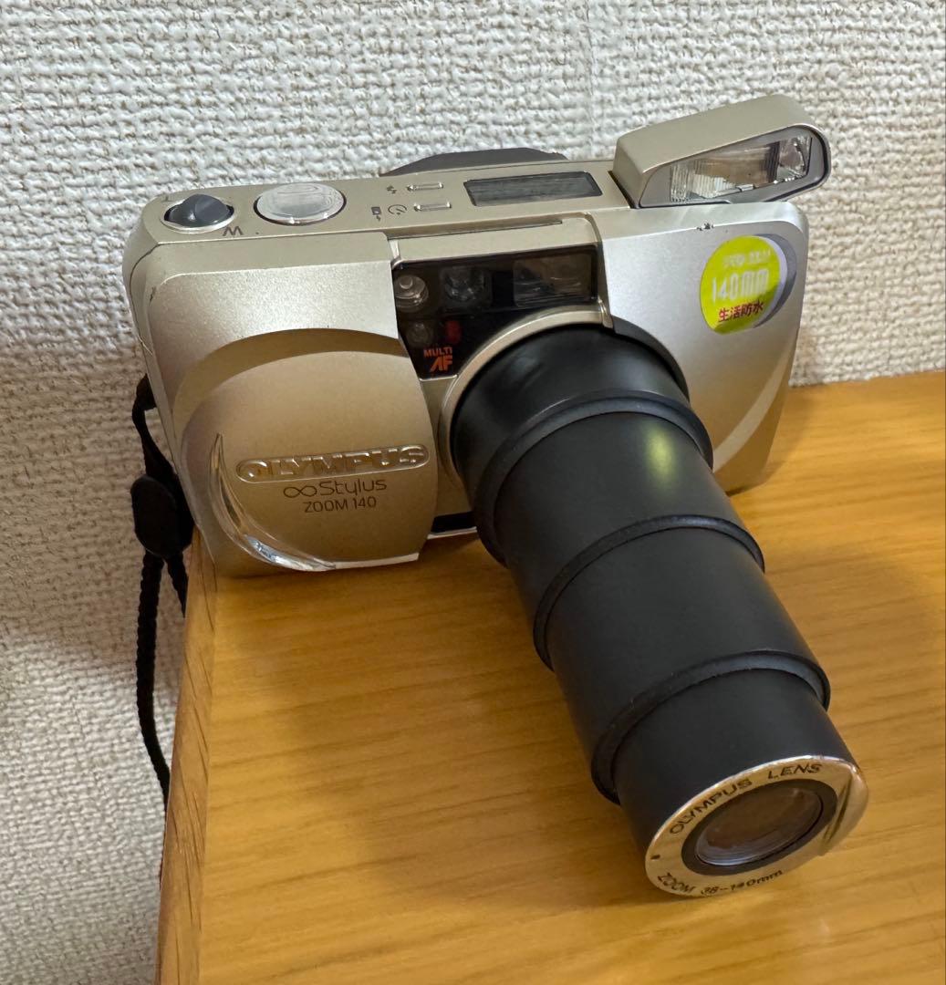 完動品 OLYMPUS μ［mju:］インフィニティ ZOOM 140 フィルム