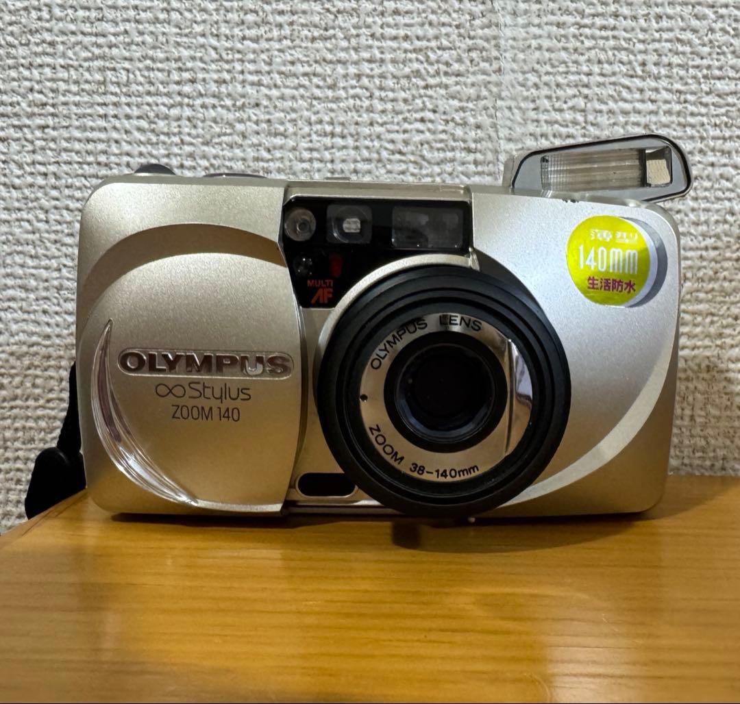 完動品 OLYMPUS μ［mju:］インフィニティ ZOOM 140 フィルム