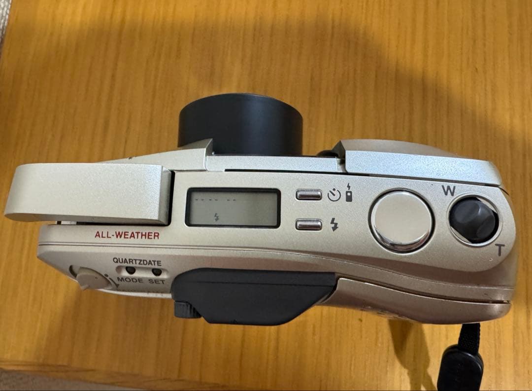 完動品 OLYMPUS μ［mju:］インフィニティ ZOOM 140 フィルム