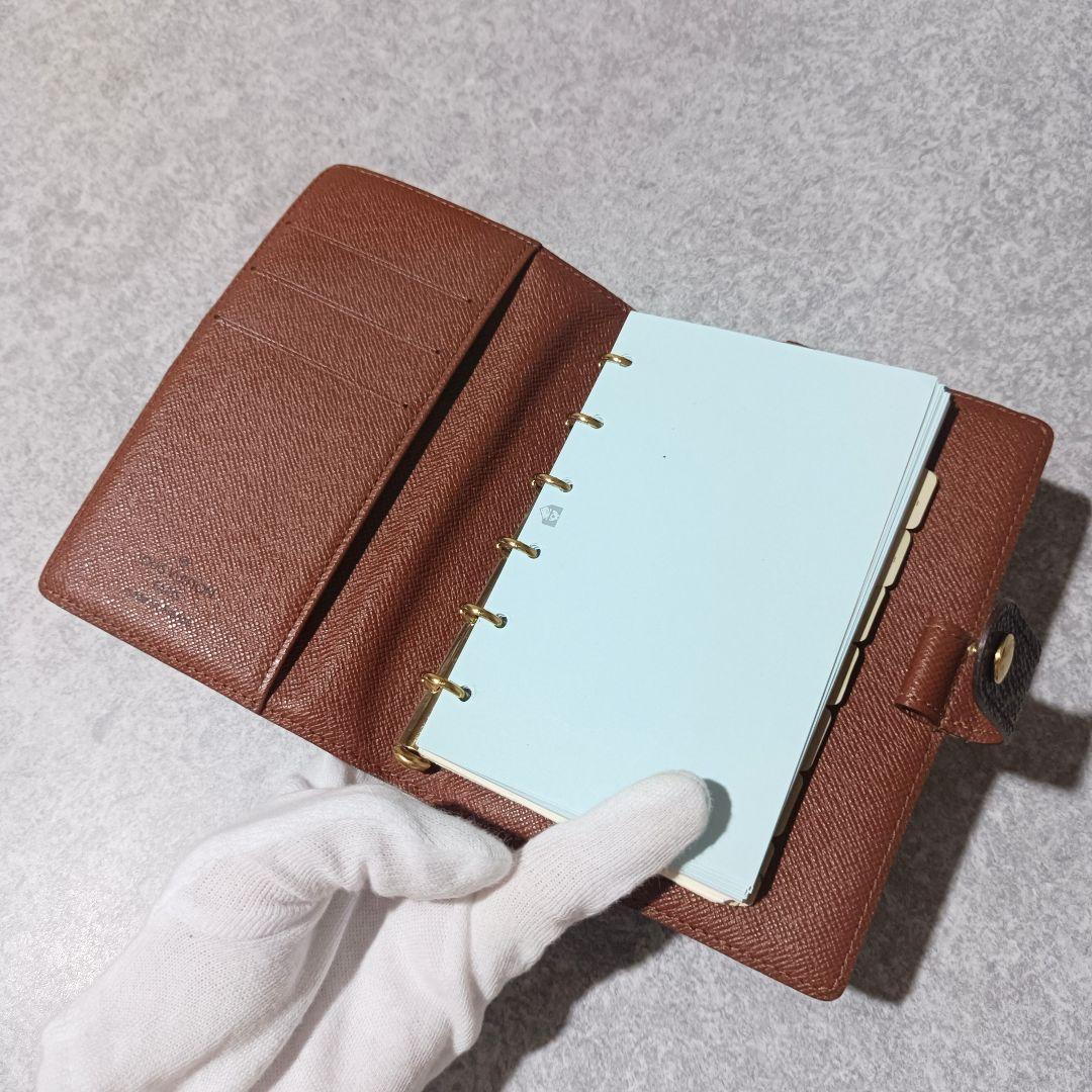 【LOUIS VUITTON ルイ・ヴィトン】スケジュール帳 人気モノグラム☘