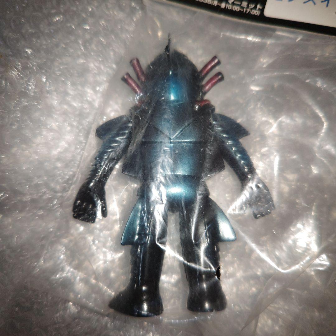 マーミット　センスイマン　ソフビ　ロボット刑事　未開封