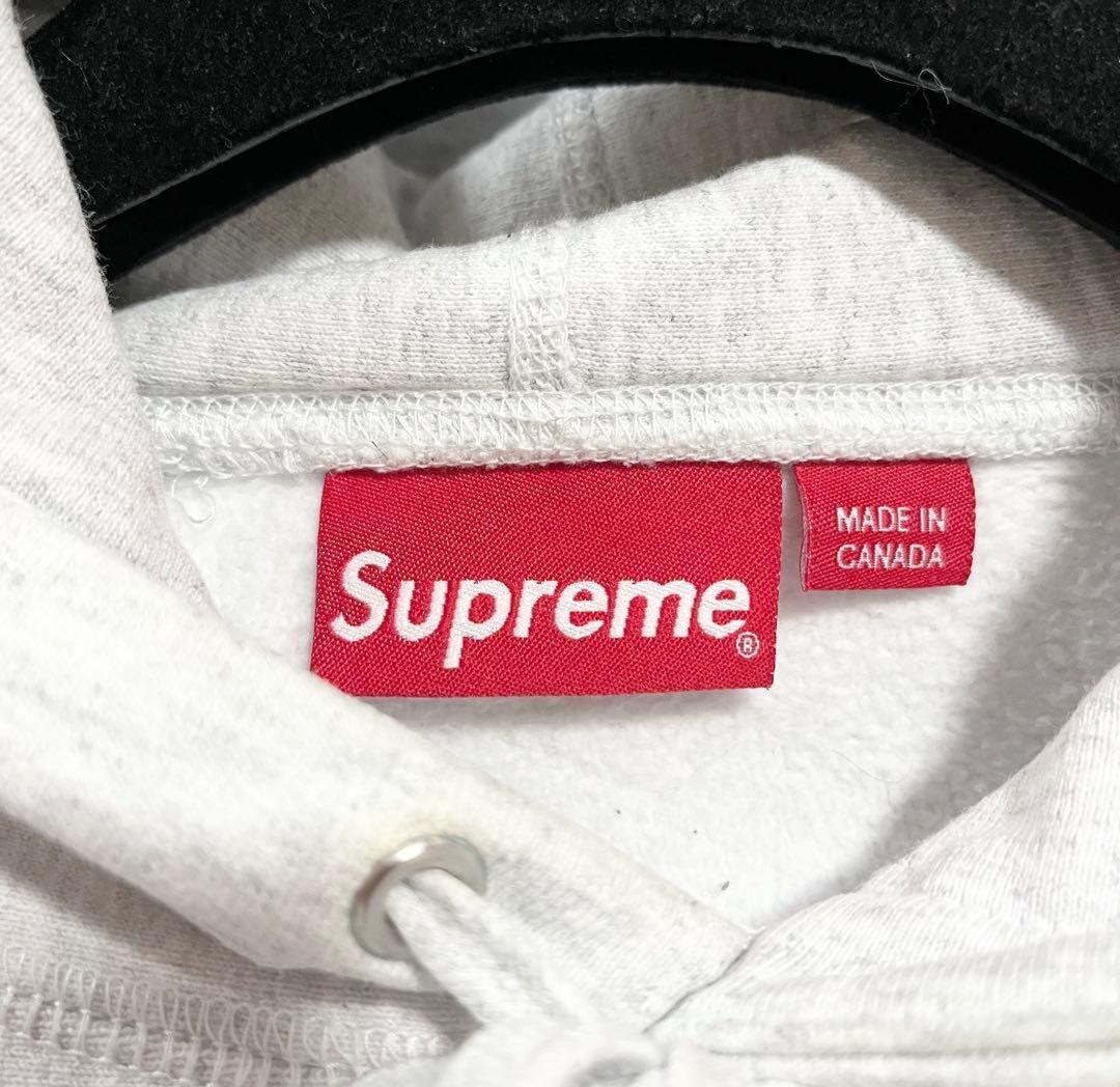 連休最終お値下げ　supreme 19AW パーカー 川口春奈着用 刺繍