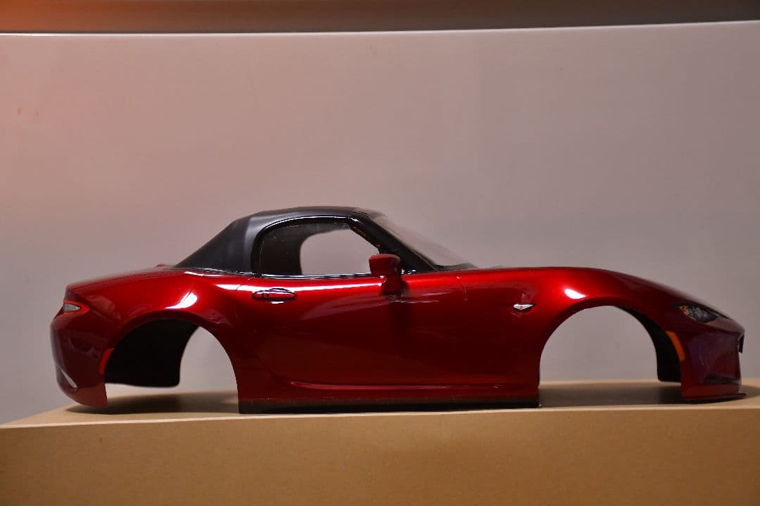 タミヤ マツダ ロードスター塗装済みボディ