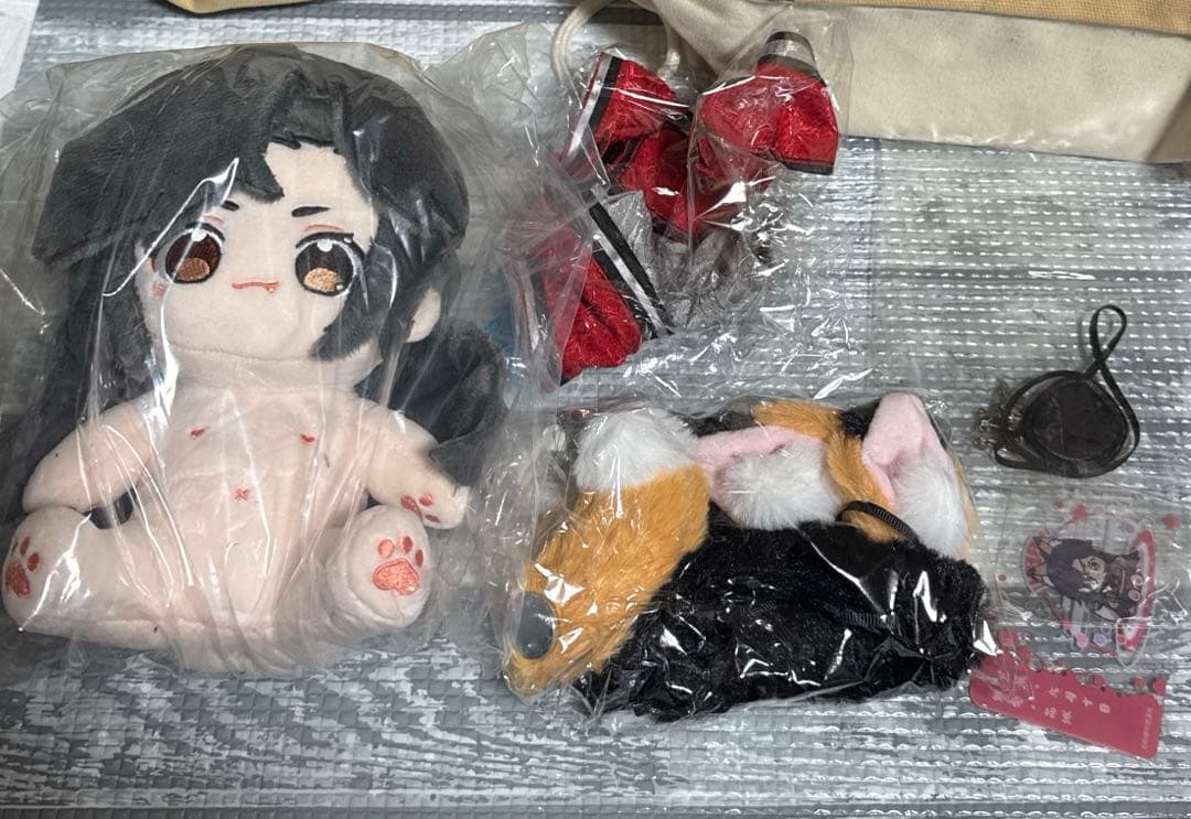 天官賜福　ミニドール　着せ替えぬいぐるみ