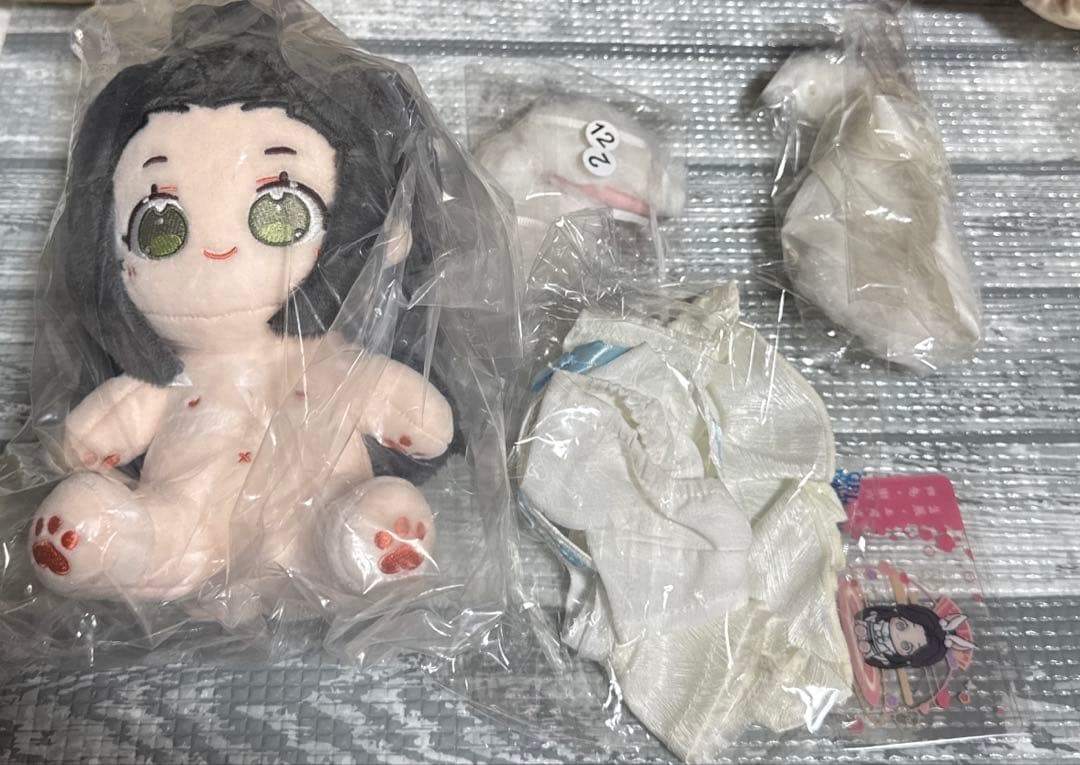 天官賜福　ミニドール　着せ替えぬいぐるみ