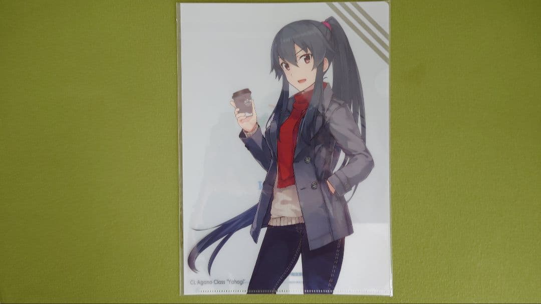 艦これ・ローソンコラボ 阿賀野型4姉妹クリアファイルコンプリート＋おまけ付き