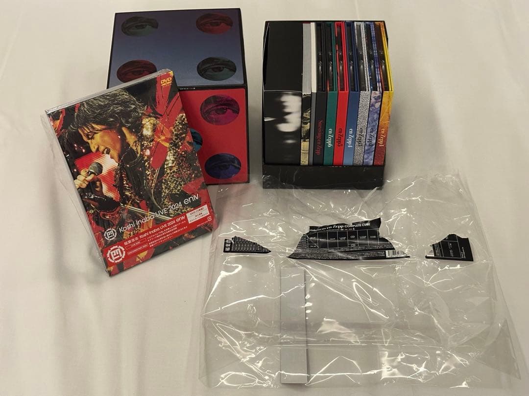 稲葉浩志Koshi Inaba LIVE 2024 en-Zepp enⅥセット