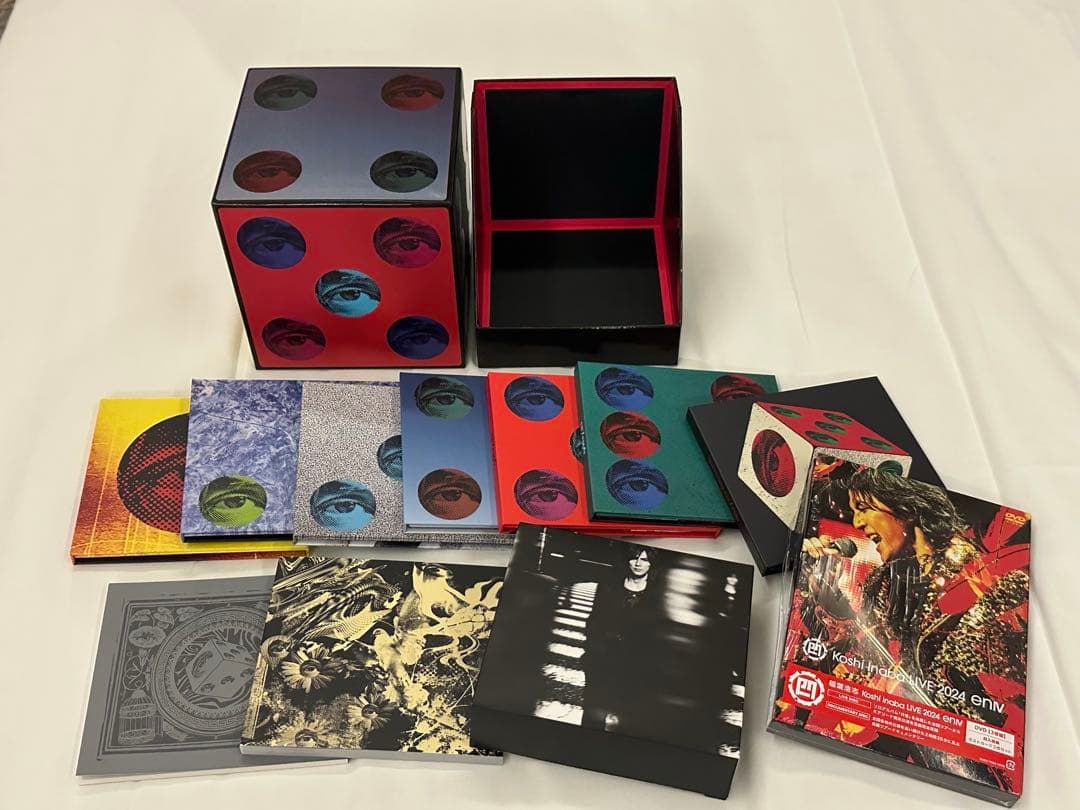 稲葉浩志Koshi Inaba LIVE 2024 en-Zepp enⅥセット