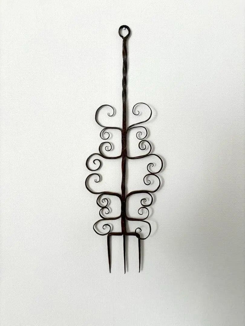 18c オランダ　錬鉄　アイアン　アンティークフランス　フォークアート　坂田和實