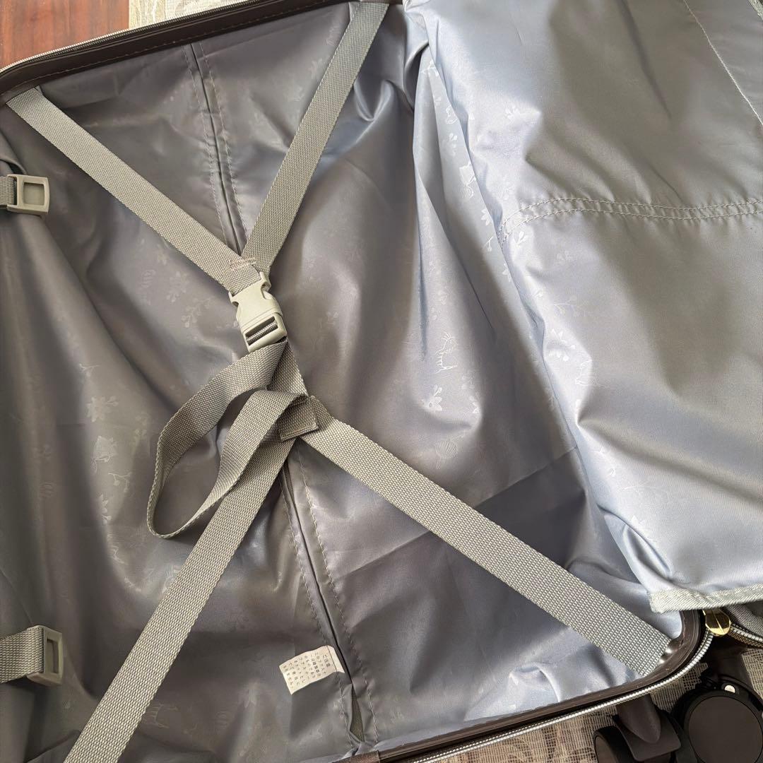 新品 リトルミィ スーツケースL （赤）ラゲージタグ、商品タグ保証証なし