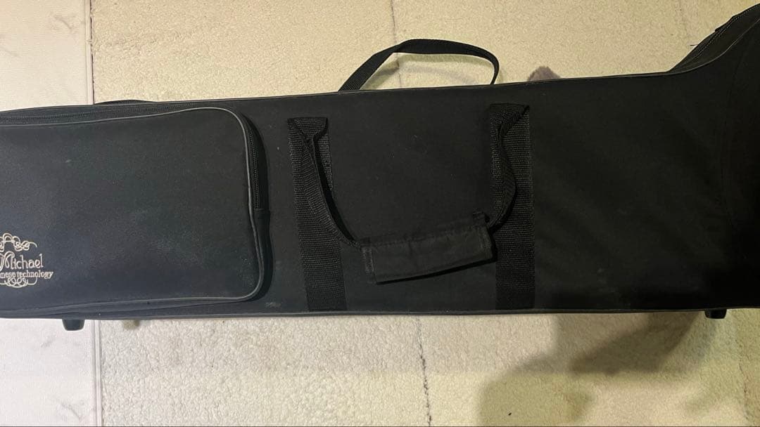 n品　J.MICHAEL トロンボーン　ケース付き