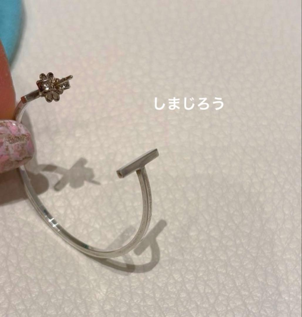 ティファニー　TスマイルTシリーズ　ピアス シルバー　廃盤