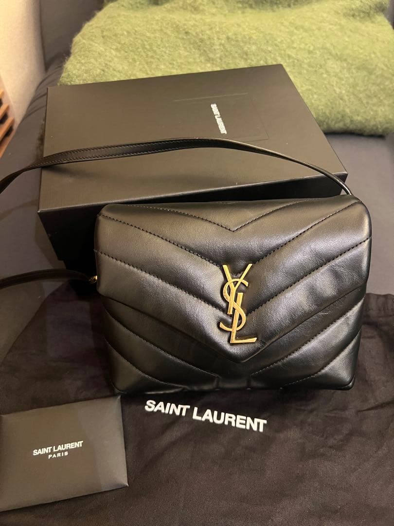 Saint Laurent Loulou Toy クロスボディバッグ