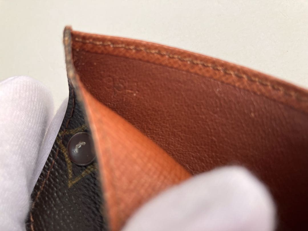 ★希少★美品★ルイヴィトン モノグラム マネークリップ 札入れ ヴィンテージ