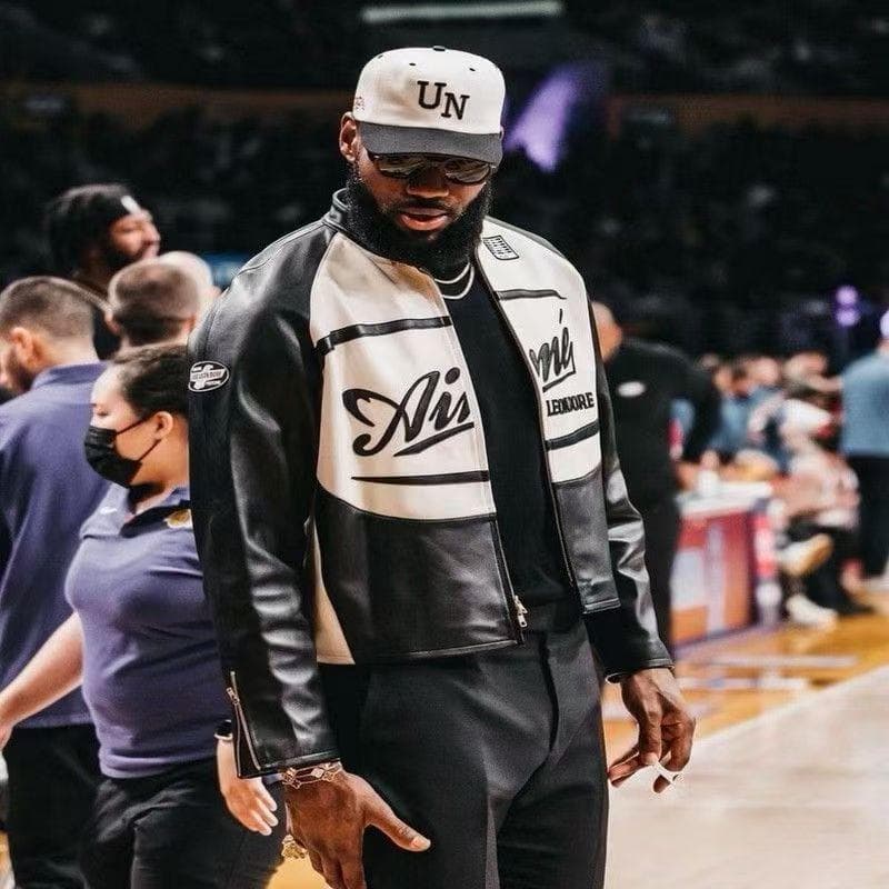 ジャケット・アウター Aime Leon Dore Caferacer leatherjacket M