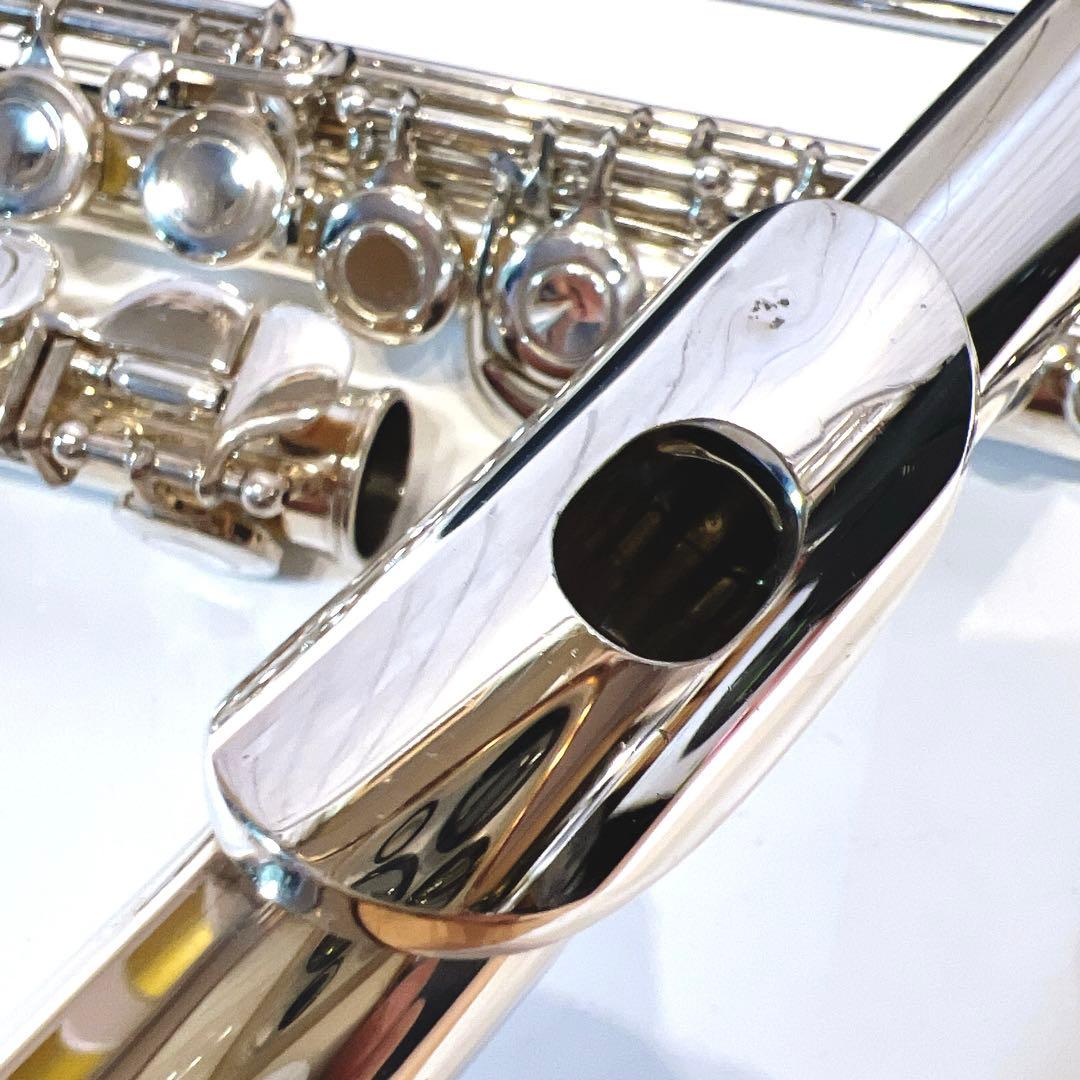 【美品】YAMAHA ヤマハ YFL211S YFL-211S 鏡面仕上げ