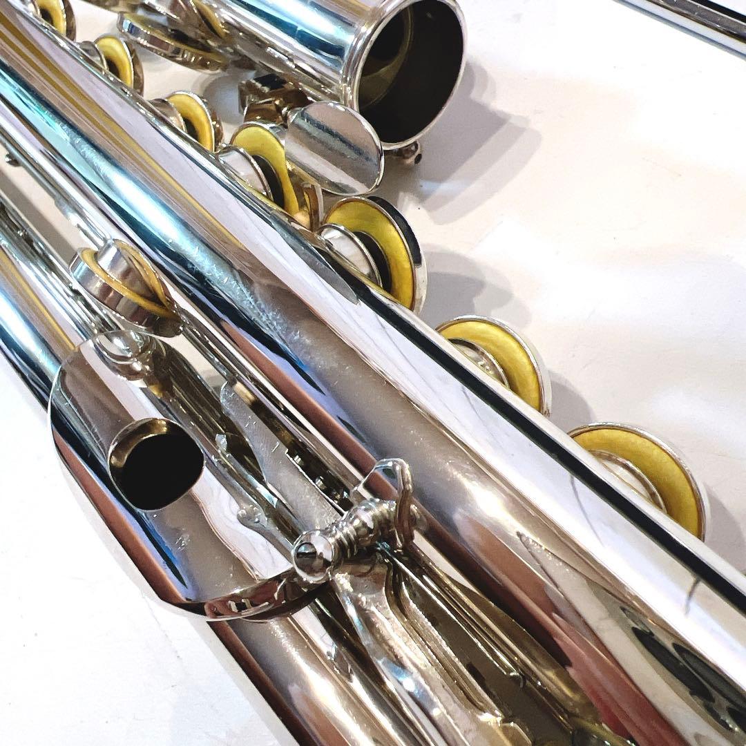 【美品】YAMAHA ヤマハ YFL211S YFL-211S 鏡面仕上げ