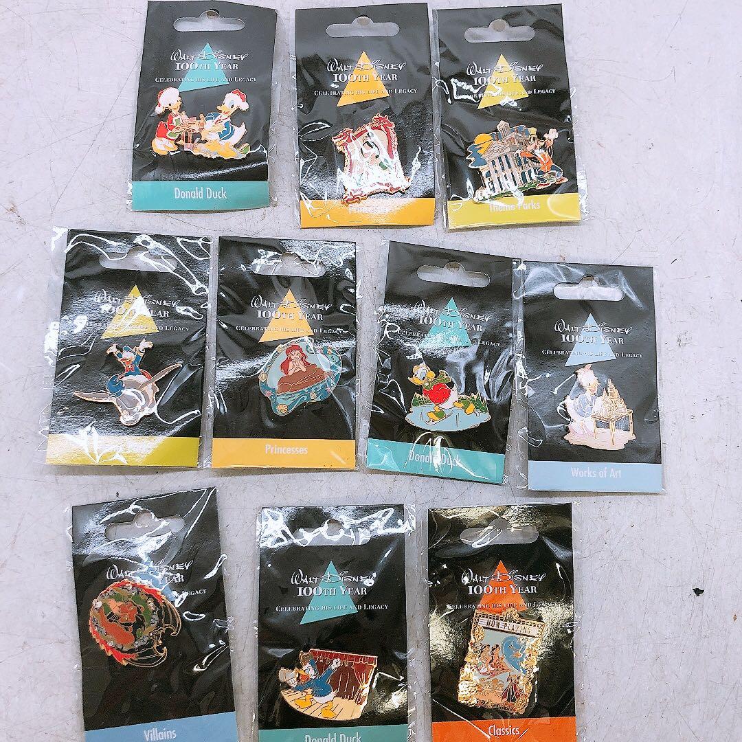 大量まとめ ディズニーリゾート 限定品 グッズ お土産 ピンバッジ ストラップ
