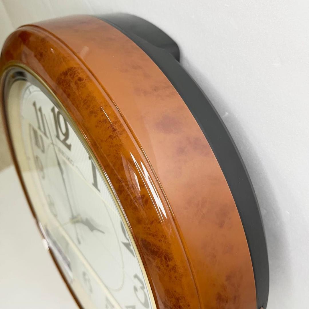 ★極美品★ SEIKO からくり時計 電波時計 RE559B