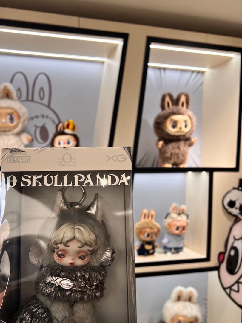 SKULLPANDA XGコラボ日本限定版