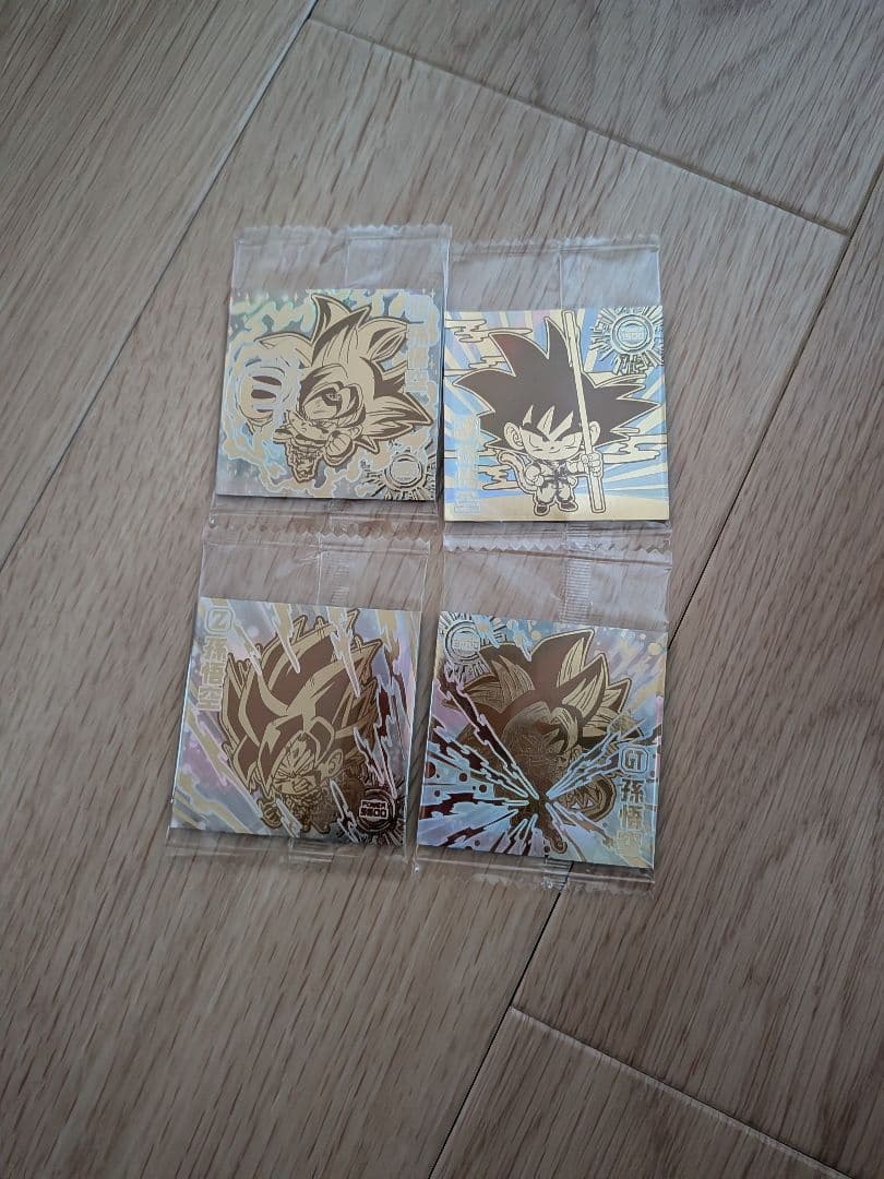 【新品未開封】ドラゴンボールウエハースシールまとめ売り（2万枚限定ゴジータ入り）