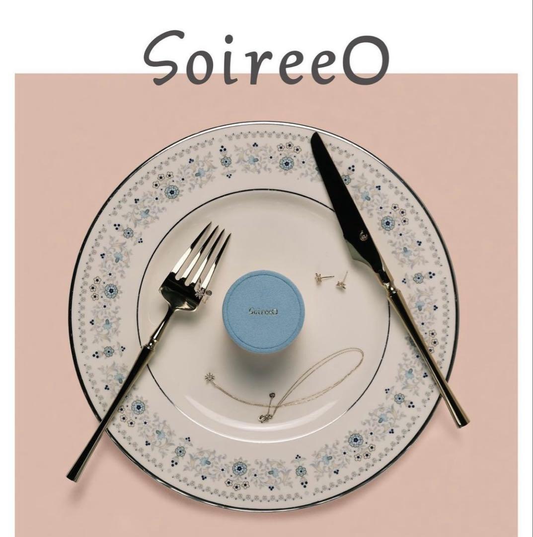 ソワレオー　soireeo Nissy 西島隆弘　フラワーコレクション　ピアス