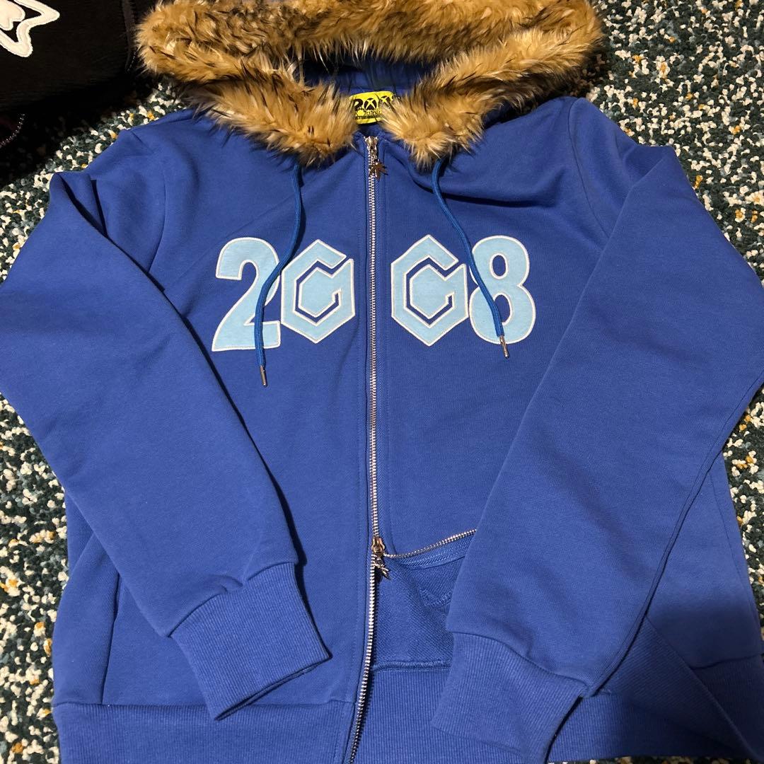 『さくがわ』 fti fuckthisindustry ファーパーカー