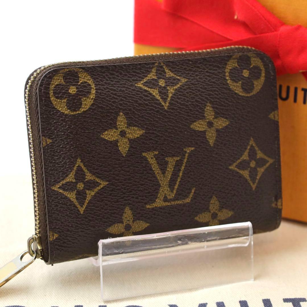 【美品】　ルイヴィトン モノグラム　ジッピーパース ラウンドジップ