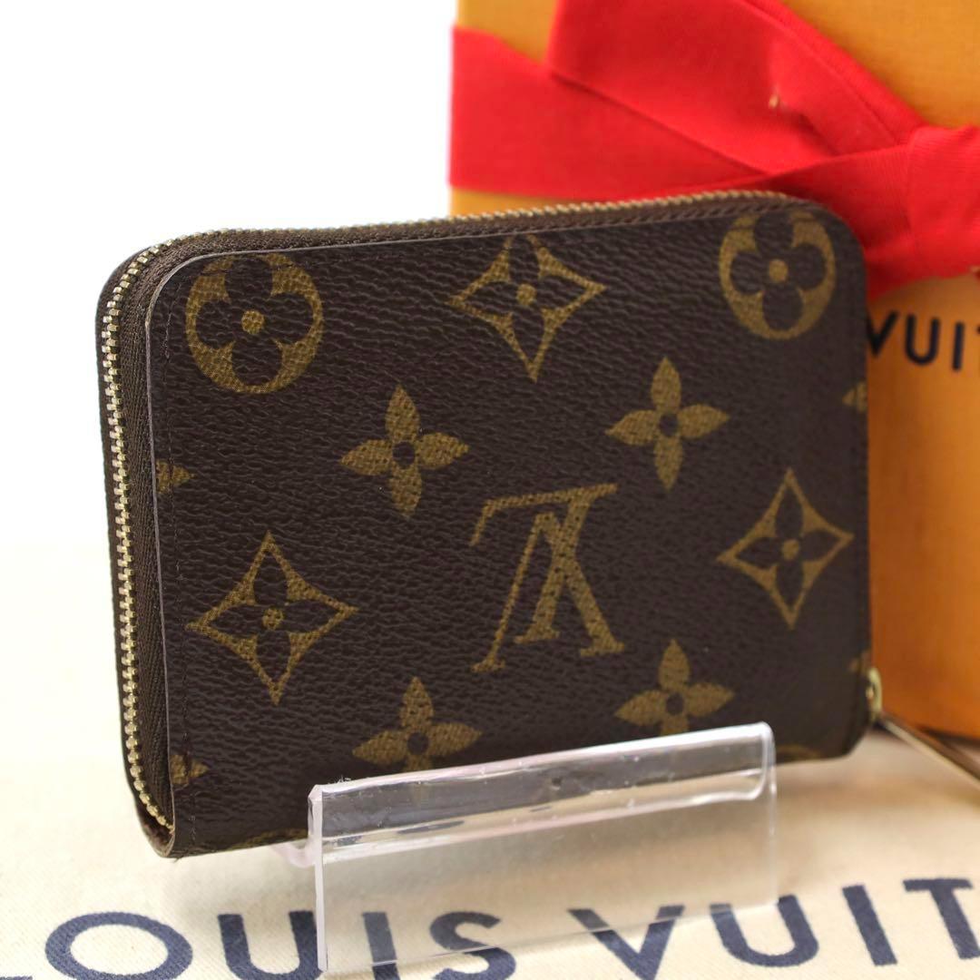 【美品】　ルイヴィトン モノグラム　ジッピーパース ラウンドジップ