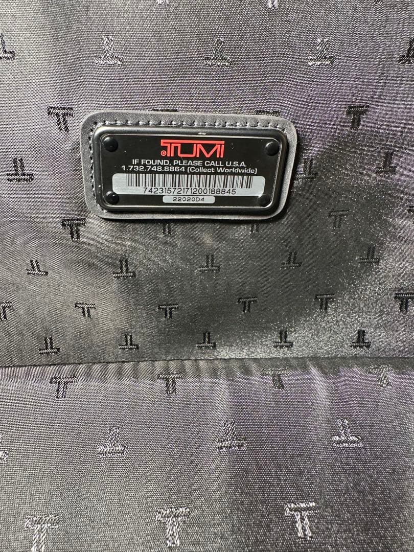 最終値下げ　TUMI スーツケース2輪