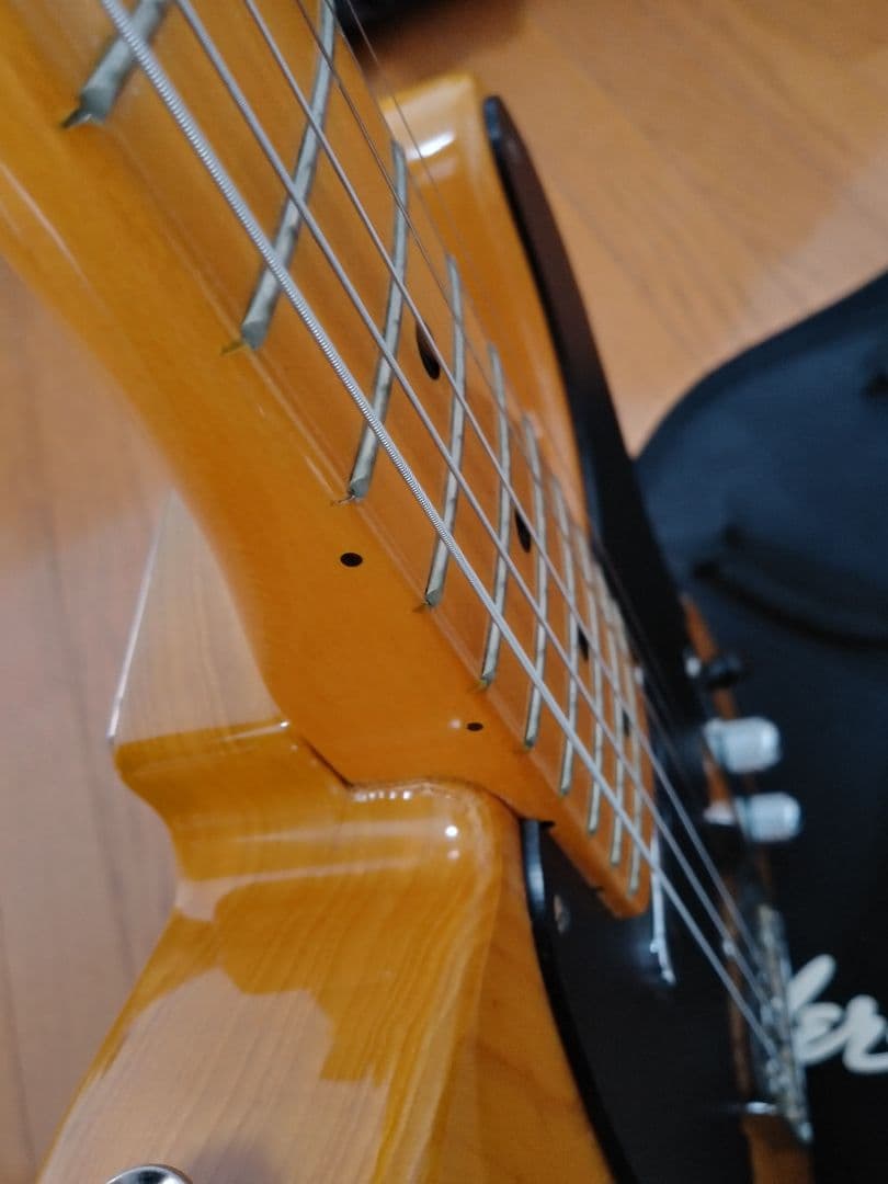 フェンダージャパン　Fender TL52-80TX VNT テレキャスター