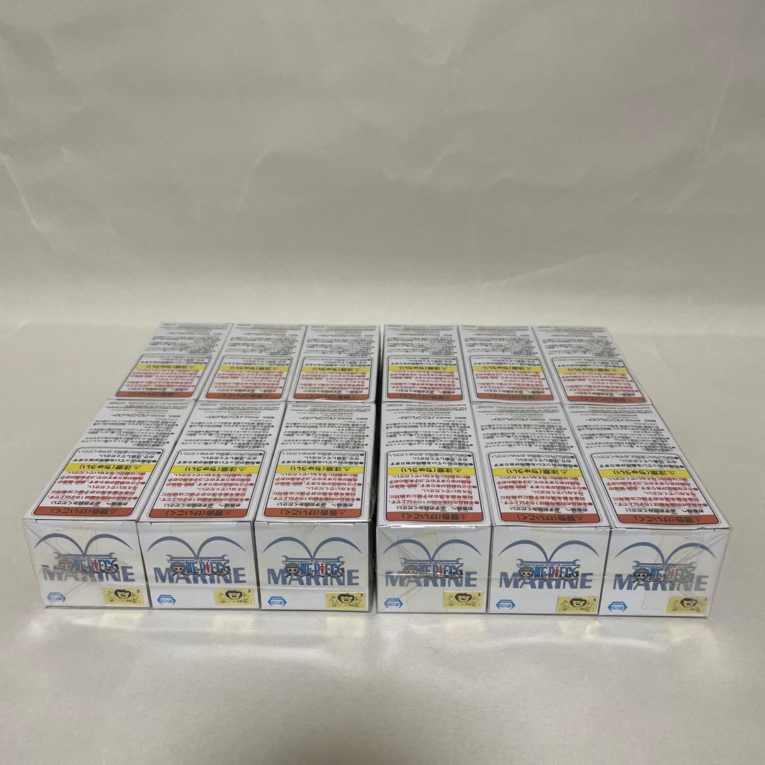 ワンピースワールドコレクタブルフィギュア　海軍①② 12個セット