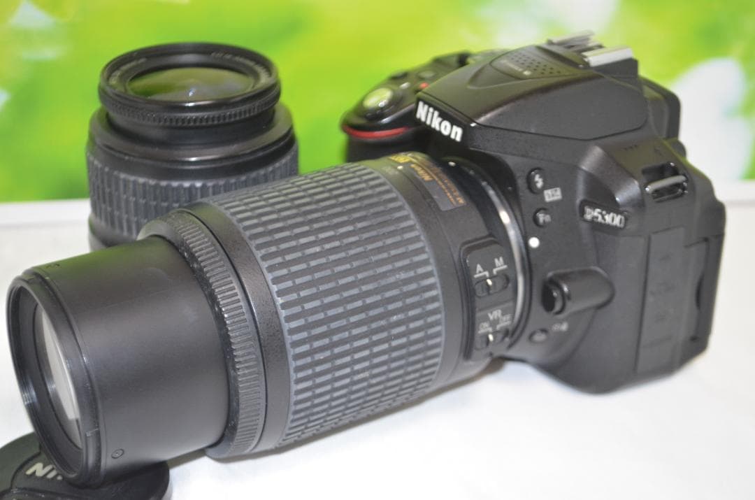 Wi-Fi機能搭載☆Nikon D5300☆高画質動画☆初心者おすすめ☆