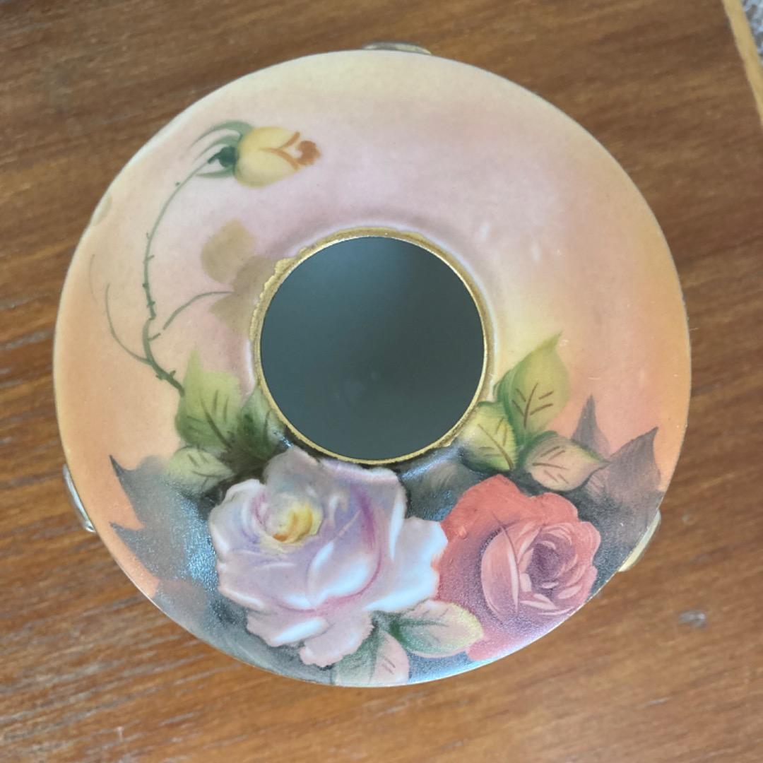 アールヌーボー　手描き　オールドノリタケ イギリス　ドレッサーセット