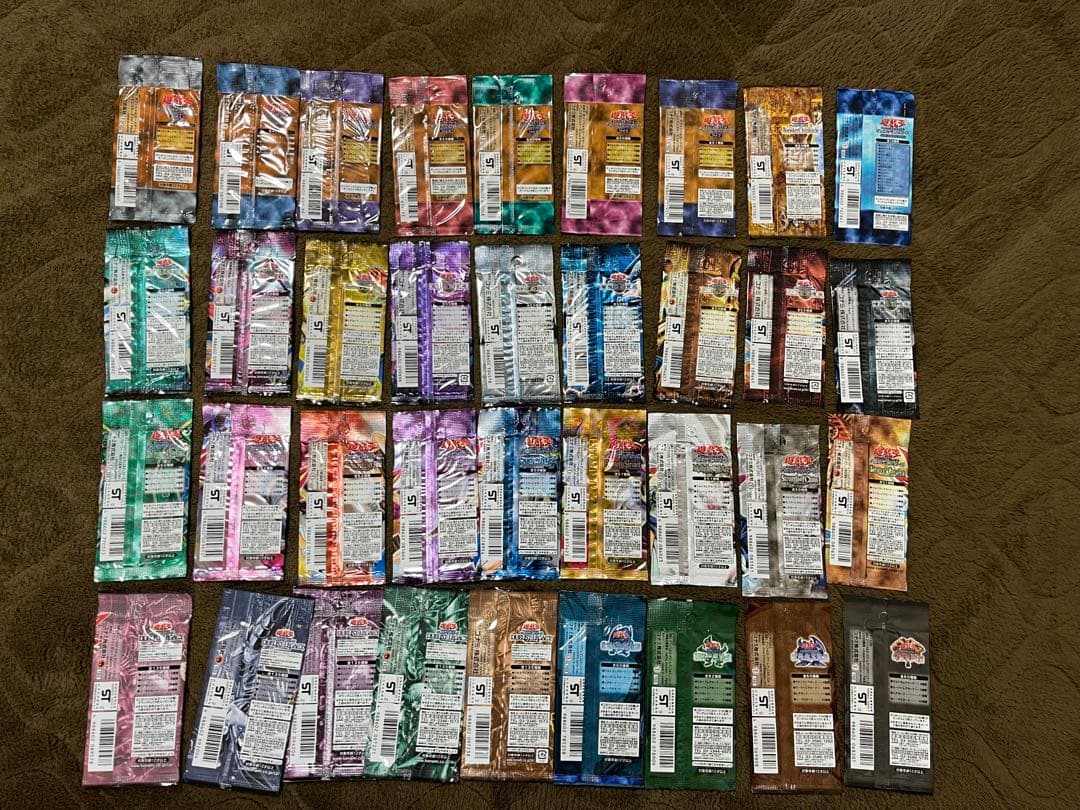 フルコンプ　遊戯王　未開封　初期　2期　3期　ブースターパック　セット　まとめ