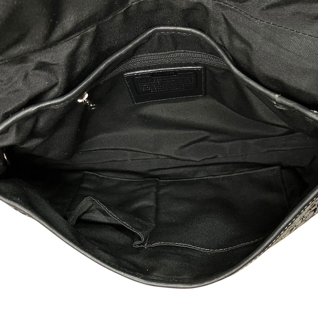 COACH ワンショルダーバッグ ソーホー シグネチャー レザー キャンバス