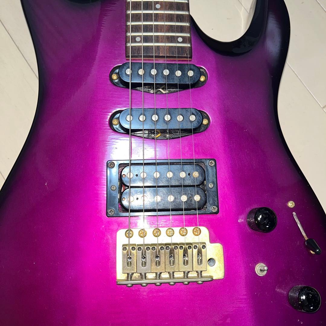 Aria Pro II エレキギター パープル セットお値下げ
