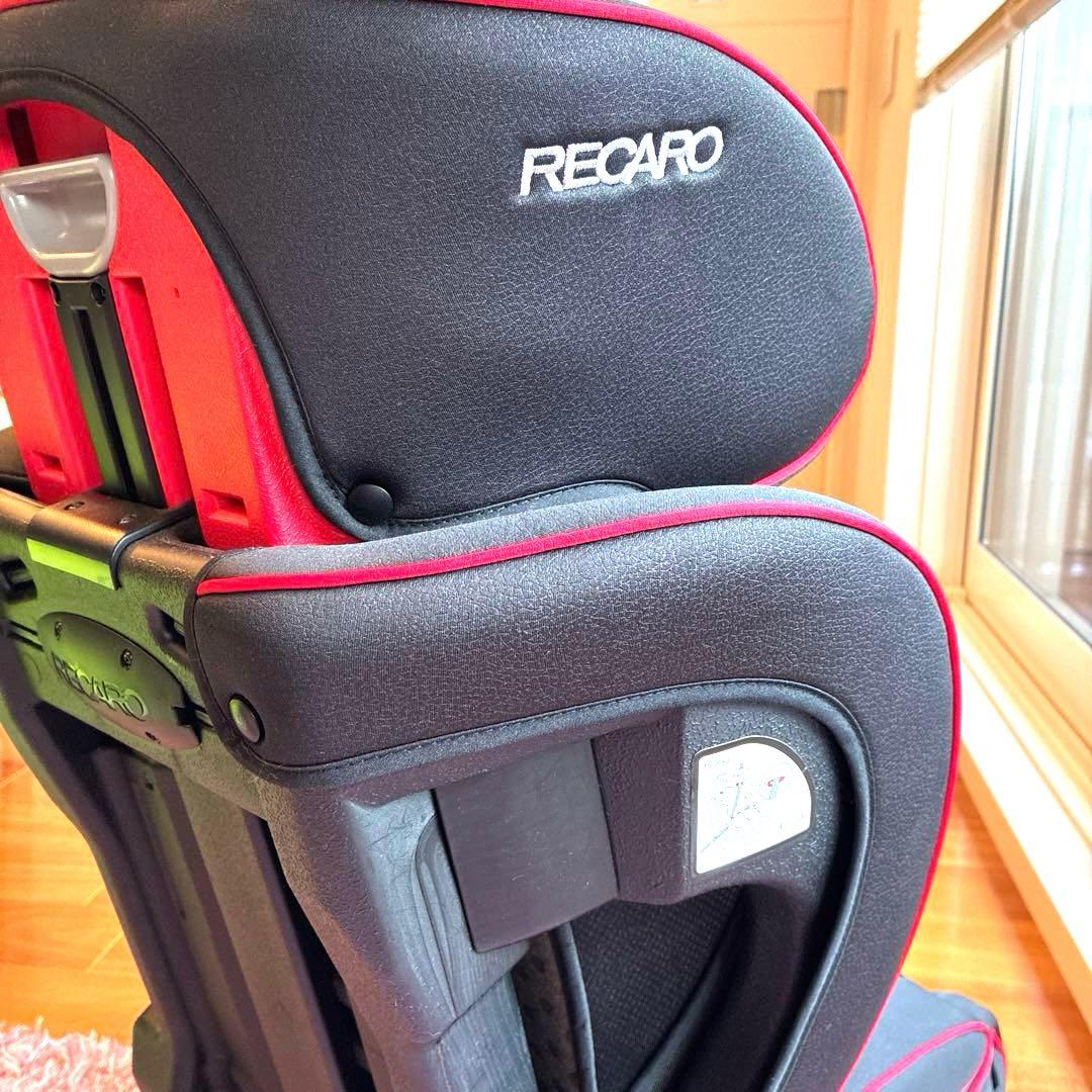 レカロ　チャイルドシート　ジュニアシート　J3　neo cosmo black