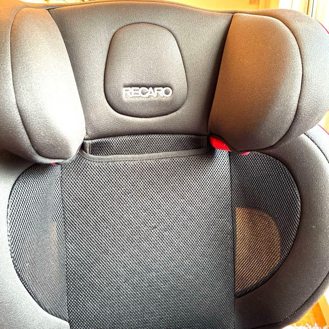 レカロ　チャイルドシート　ジュニアシート　J3　neo cosmo black