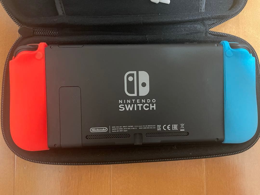 Nintendo Switch 本体 ゲームソフト2本付(リングフィット&マリオ