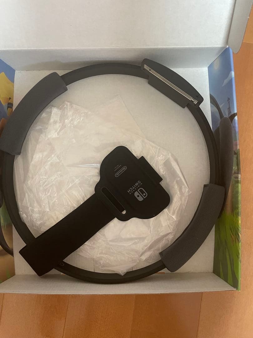 Nintendo Switch 本体 ゲームソフト2本付(リングフィット&マリオ