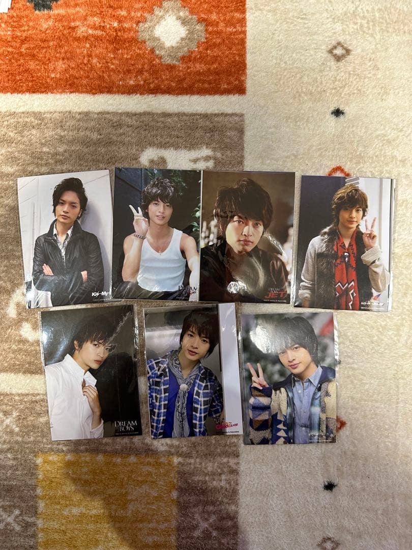 Kis-My-Ft2 玉森裕太 公式写真計175枚セット