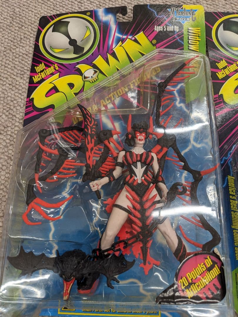 スポーン　SPAWN　バイキングスポーン
