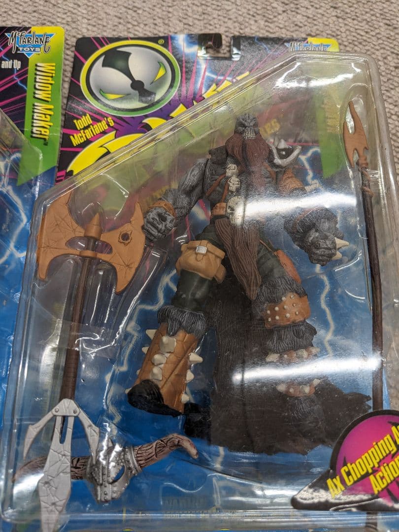 スポーン　SPAWN　バイキングスポーン