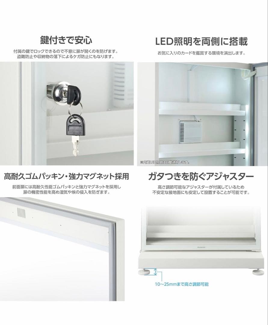 HAKUBA トレカ用防湿庫 E-ドライボックス Sサイズ(40L)